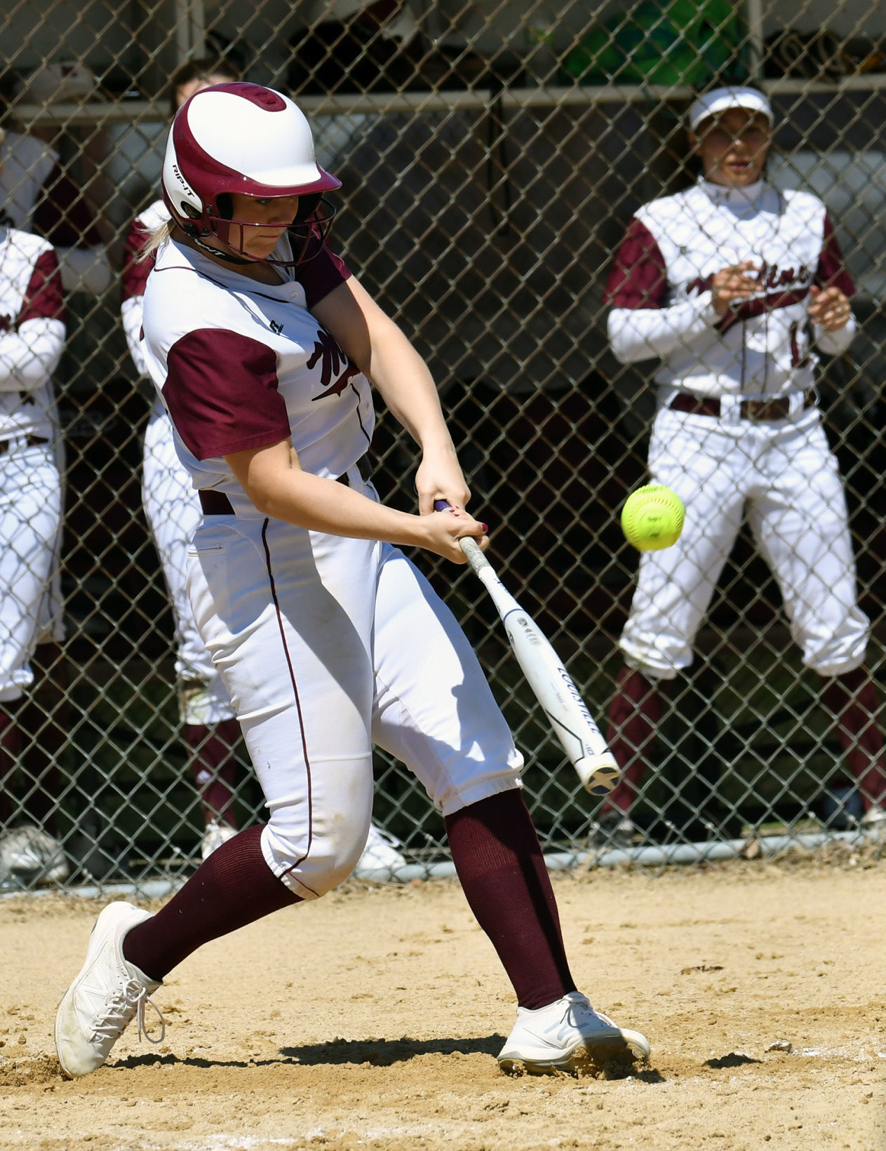 Rock Island vs Moline softball